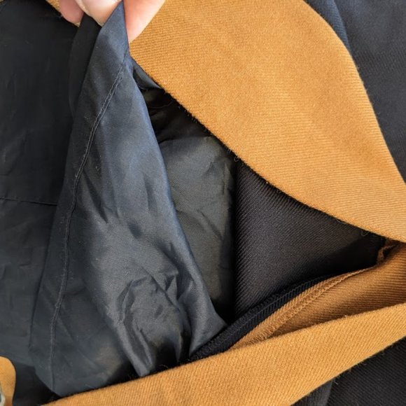 Ann Taylor Loft A-Line Navy and Tan Skirt Size 00P - Picture 11 of 11